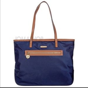 michael kors navy blue bag